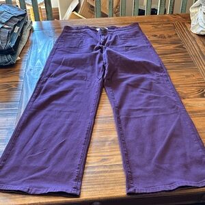 Mica Soft Purple Flare Women's Jeans